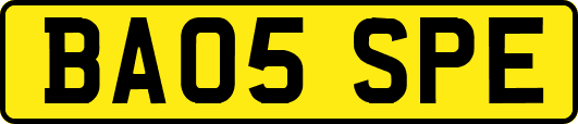 BA05SPE