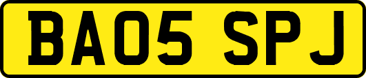 BA05SPJ