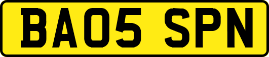 BA05SPN