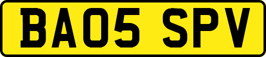 BA05SPV