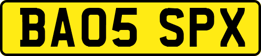 BA05SPX