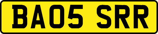 BA05SRR