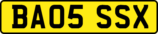 BA05SSX