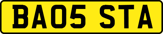 BA05STA