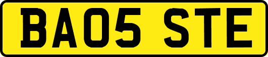 BA05STE