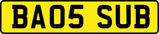 BA05SUB