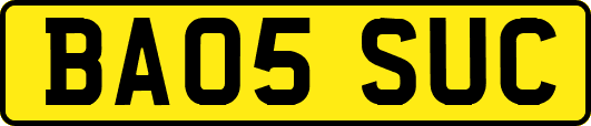 BA05SUC