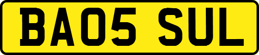 BA05SUL
