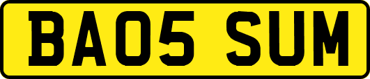 BA05SUM