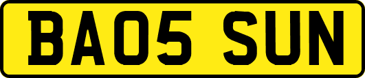 BA05SUN
