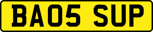 BA05SUP