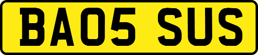 BA05SUS