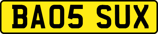 BA05SUX