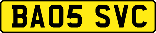 BA05SVC