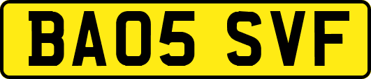 BA05SVF