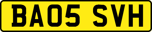 BA05SVH