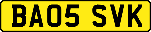 BA05SVK
