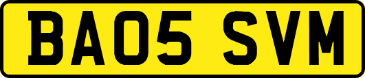 BA05SVM