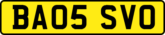 BA05SVO