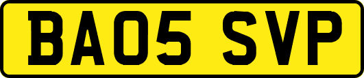 BA05SVP