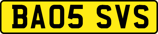 BA05SVS