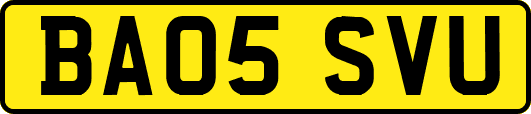 BA05SVU