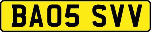 BA05SVV