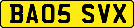 BA05SVX