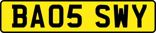 BA05SWY