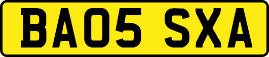 BA05SXA
