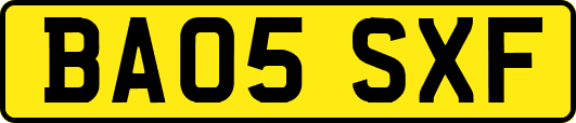 BA05SXF