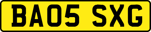 BA05SXG