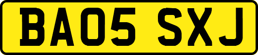 BA05SXJ