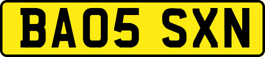 BA05SXN