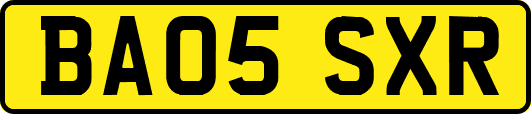 BA05SXR