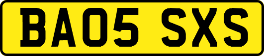 BA05SXS