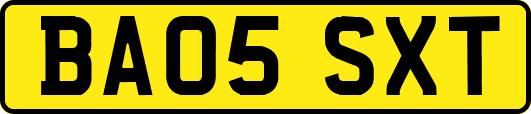 BA05SXT