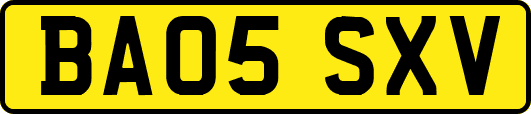 BA05SXV