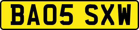 BA05SXW