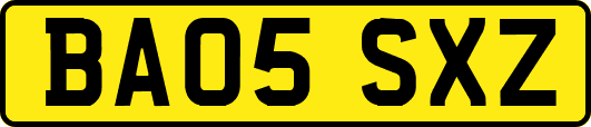 BA05SXZ