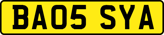 BA05SYA