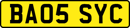 BA05SYC