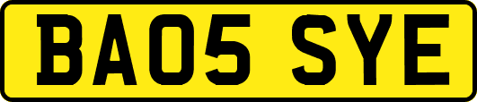 BA05SYE