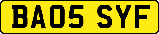 BA05SYF