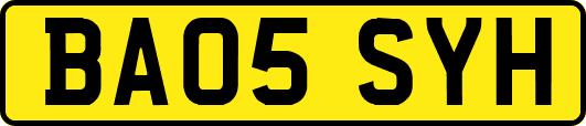 BA05SYH