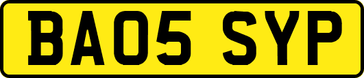 BA05SYP