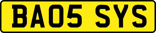 BA05SYS