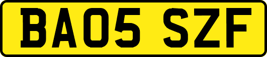 BA05SZF