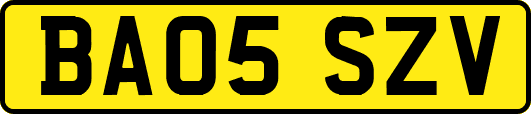 BA05SZV