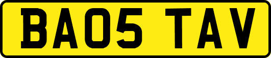 BA05TAV